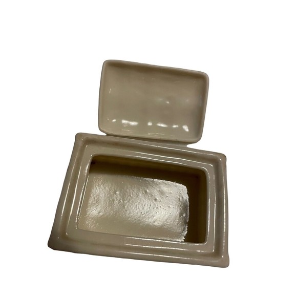 VTG Beleek of Ireland porcelain pieces - lot of 4 - Picture 8 of 12